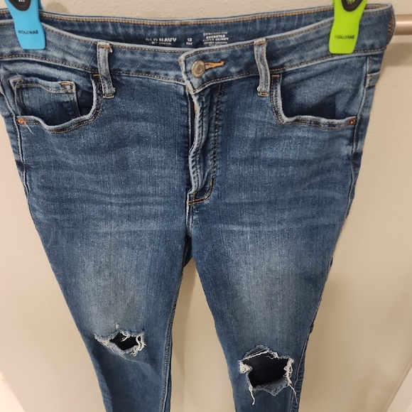 Women's Blue Jeans - Picture 1 of 7